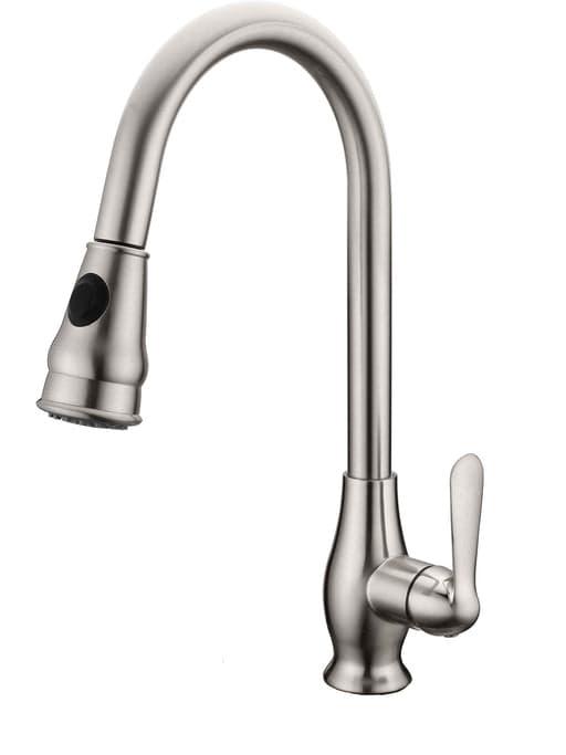 Kitchen Faucet #22719 — Satin Nickel (CZ423002)