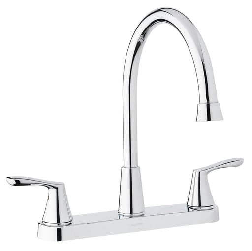 Infinity 06-8705 Kitchen Faucet — Chrome 3-Hole
