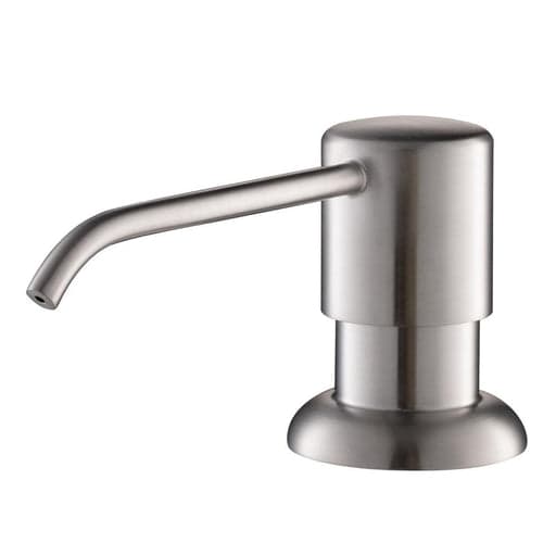 Kitchen Soap Dispenser — Brushed Nickel